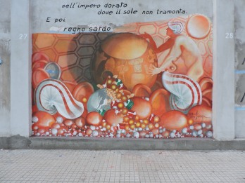 Murale, Viale Sardegna, Nuoro